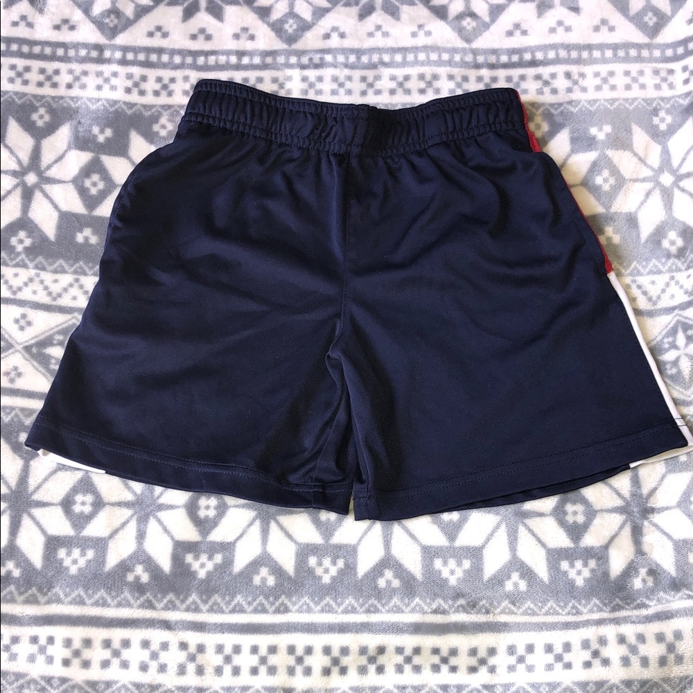 Fila Navy Blue Kids Athletic Shorts